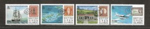 British Virgin Islands Scott catalog # 590-593 Mint NH