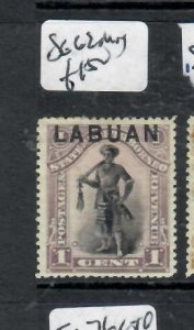 LABUAN MAN  1C   SG 62     MOG     P0327H