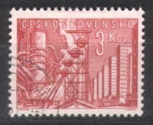 Czechoslovakia 1961 Sc#1047  Cancelled