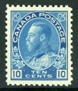 Canada 1922 KGV 10¢ Blue Admiral Scott 117 MNH G149