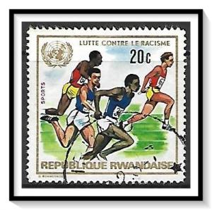 Rwanda #486 Fight Racism Used