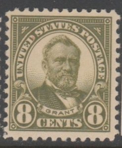 U.S. Scott Scott #560 Grant Stamp - Mint Single