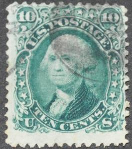 DYNAMITE Stamps: US Scott #68 - USED