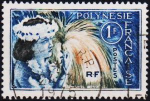 French Polynesia.1964 1f  S.G.33 Fine Used