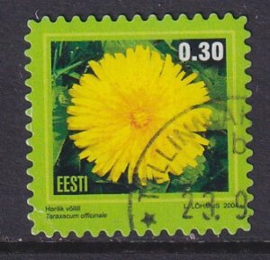 Estonia (2004) #494 used