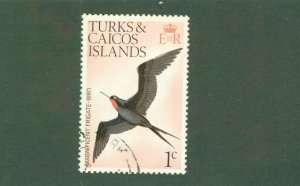 TURKS _ CAICOS 265 USED BIN$ 0.50