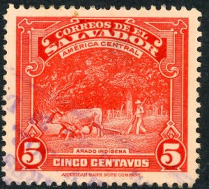 Salvador 577 U 5c 1938
