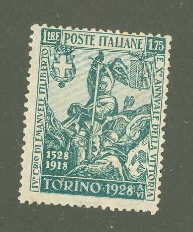 Italy #207 Unused Single