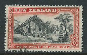 New Zealand SG 623 Fine Used