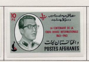 Afghanistan 1963 Red Crescent Issue Fine Mint Hinged 10ps. 215007