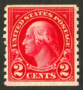 U.S. #599 MINT OG NH