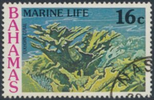 Bahamas  SC# 408  Used  Marine Life  see details & scans