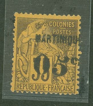 Martinique #15a  Single