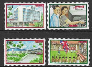 FIJI SG1145/8 2001 MUTUAL LIFE ASSURANCE MNH