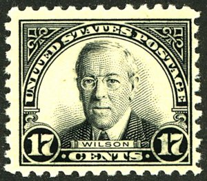 U.S. #623 MINT OG LH