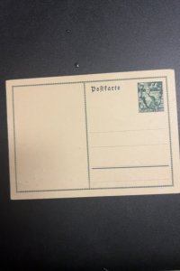 Germany Third Reich era unused postal card P267 lot #5