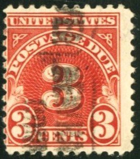 United States - SC #J72 - USED - 1930 - Item STATES283