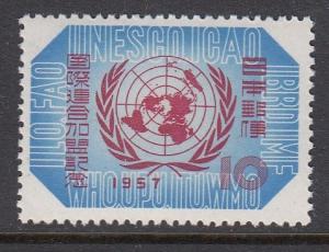 Japan 635 United Nations mnh