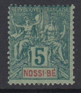 NOSSI BE, Scott 35, MHR