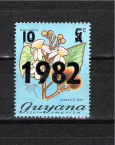 Guyana 1982 MNH Sc 465e error