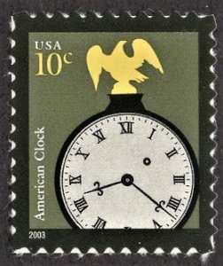 US 3757 MNH VF 10 Cent American Clock