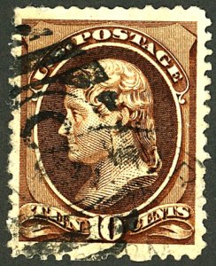 U.S. #209 USED THIN