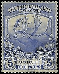 NEWFOUNDLAND   #119 USED (5)