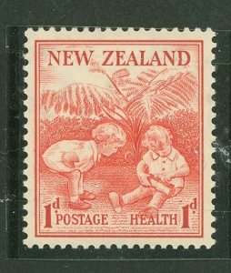 New Zealand #B13 Mint (NH) Single