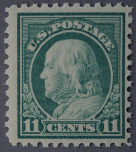 United States #511 11 Cent Franklin MNH