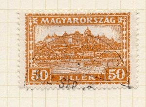 Hungary 1926 Early Issue Fine Used 50f. NW-176001