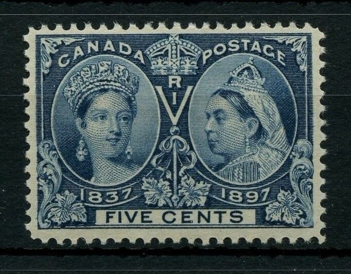 #54 five cent JUbilee stamp Post Office Fresh MNH VF $300 Canada mint