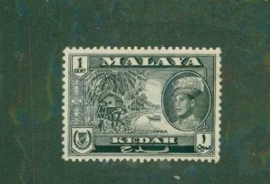 Malaya Kedah 83 MH BIN $0.50