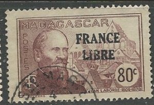 Madagascar || Scott # 220 - Used