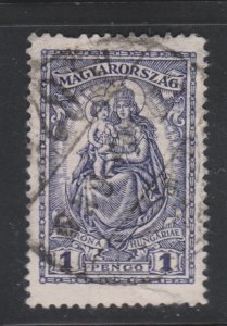 Hungary 415 Madonna and Child 1926