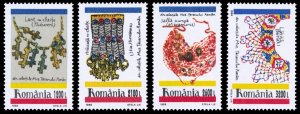 Romania 1999 Scott #4290-4293 Mint Never Hinged