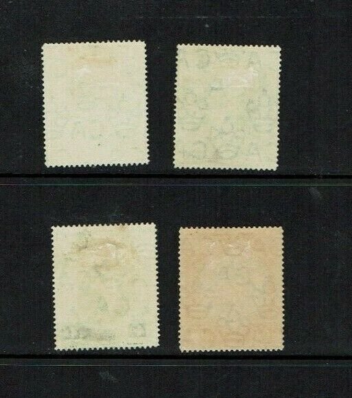 Barbados: 1920, Victory, selection of fine used, high catalogue, 