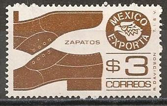 Mexico #1118 Mint Never Hinged F-VF CV $2.75   (9642)