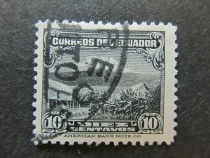 1934-45 A4P45F30 Ecuador 10c Used-