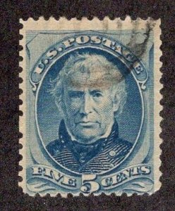 U.S. #185 AVG/U ~JM-2713