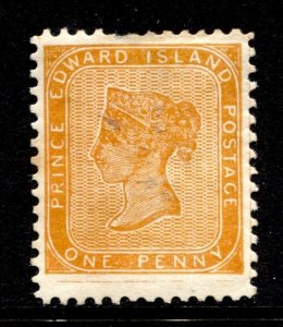Prince Edward Island Stamp #4 USED VFU  SINGLE - HAS FULL GUM
