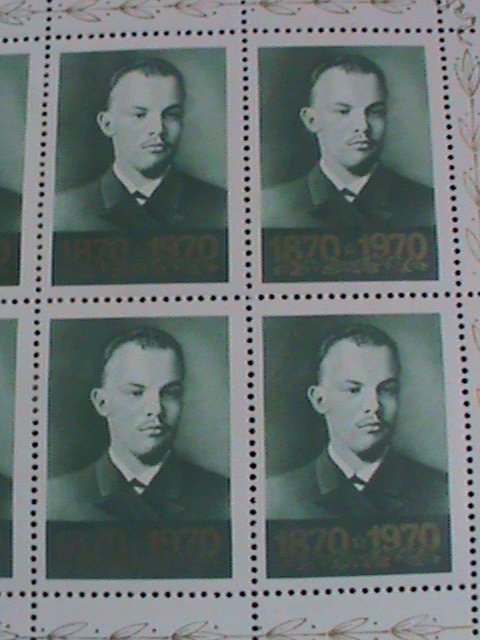 RUSSIA-1970-SC#3721 CENTENARY BIRTH OF LENIN SPECIAL ISSUE MNH S/S SHEET