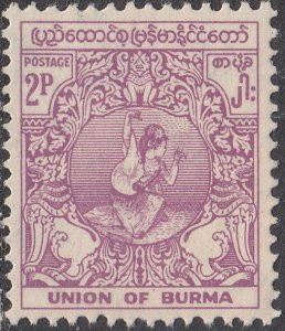 Burma #140    MH