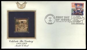 #3182a Model T Ford Gold FDC