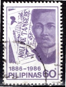 Philippines; 1986: Sc. # 1780: Used Single Stamp