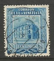 VENEZUELA 656 VFU X338-2