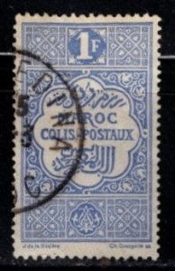 French Morocco - #Q8 Parcel Post - Used