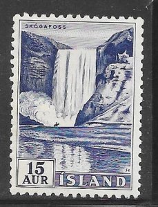 Iceland 289: 15a Skoga Falls, MH, F-VF