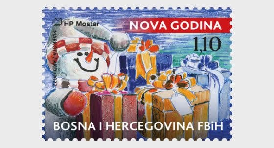 Bosnia / Bosnië - Postfris/MNH - Complete set Christmas 2022