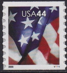 4394 Flag Coil MNH