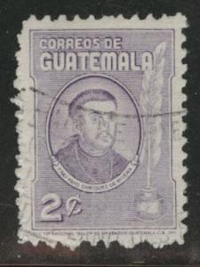 Guatemala Scott 315 used  stamp